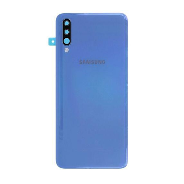 Samsung Galaxy A70 Baksida Original - Blå