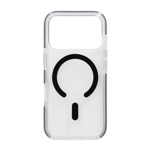 Mobilskal Magnet Dubbelskydd för iPhone 17 Pro - Svart