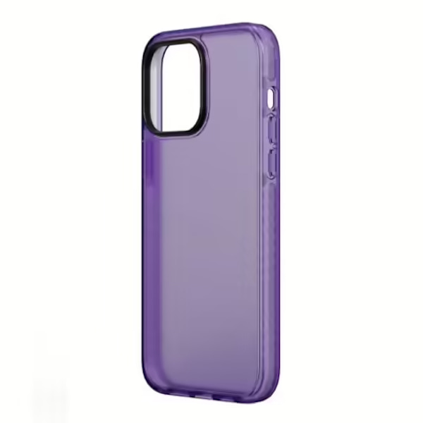 iPhone 15 Pro Max Stöttåligt TPU Mobilskal - Lila