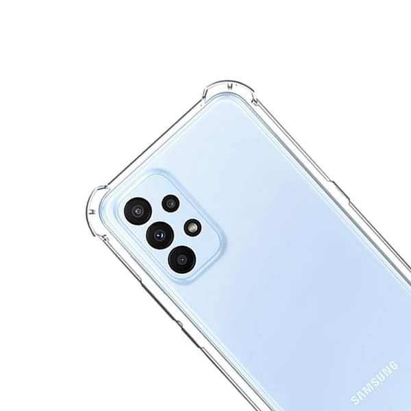Samsung A53 5G Stöttåligt Skal - Transparent