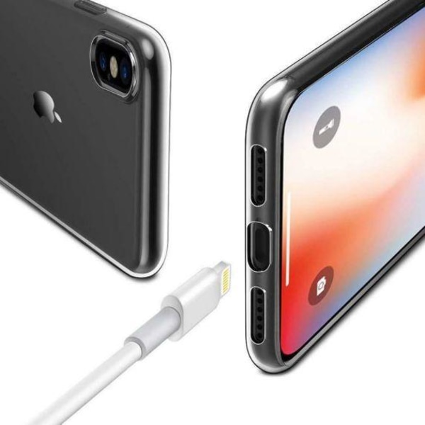 Apple iPhone XR Soft TPU Transparent Case High Quality