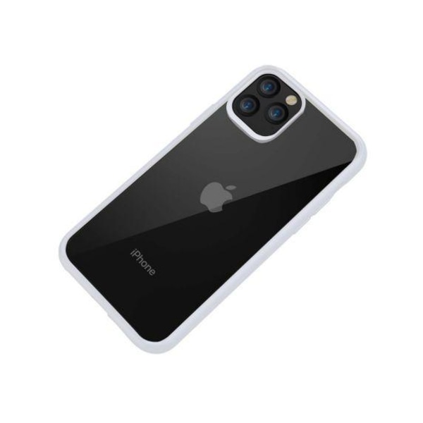 iPhone 11 Pro Max Transparent Shockproof With TPU Edge Case Whit