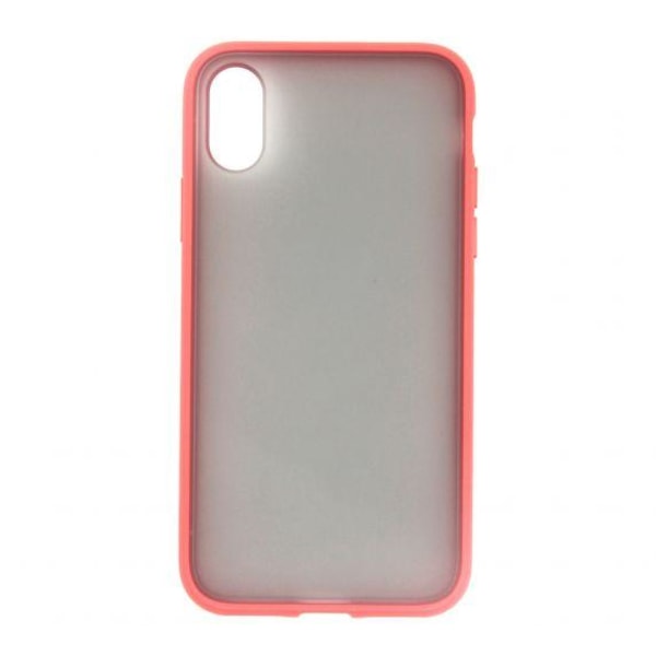 Fitted Case For iPhone X/XS Red