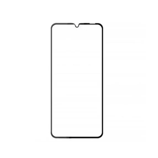 Skärmskydd Samsung Galaxy A14 (4G/5G) - 3D Härdat Glas - Svart (