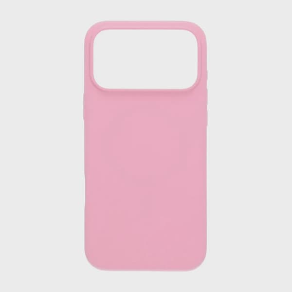 Rvelon Mobilskal Silikon MagSafe för iPhone 17 Pro - Rosa