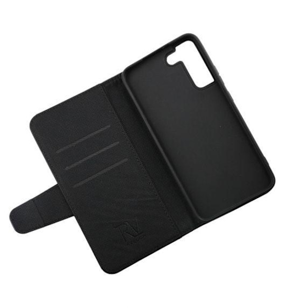 RV Magnetiskt Plånboksfodral - Samsung S22 Plus - Svart