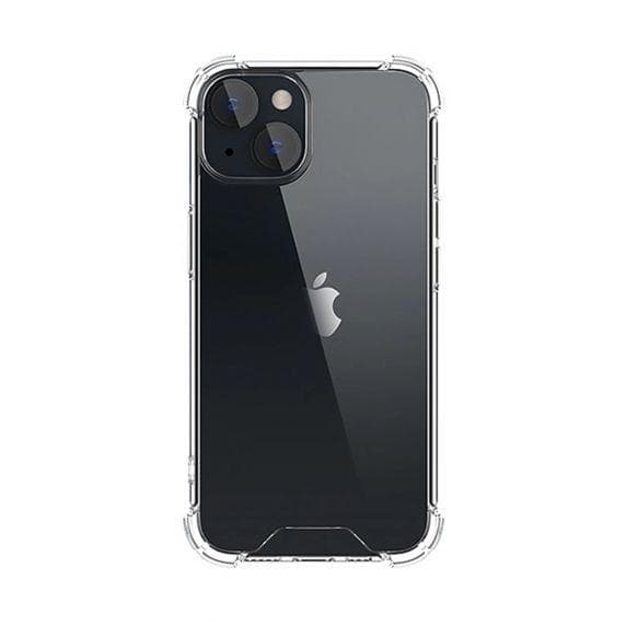 iPhone 14 Skal - Stöttåligt Transparent