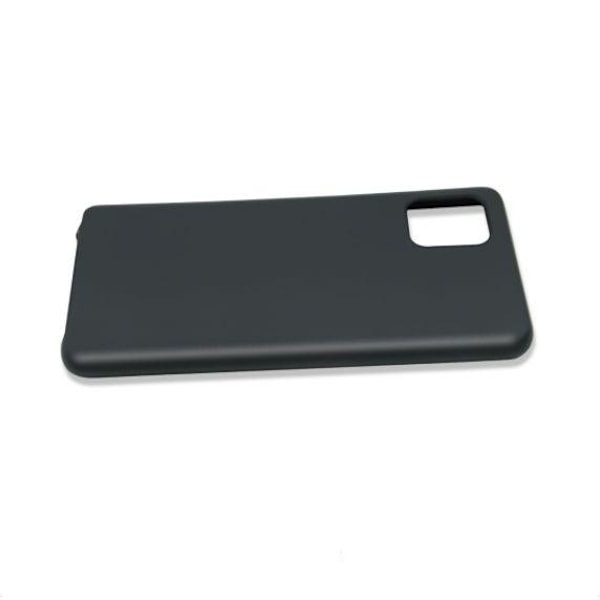 Silikonskal Samsung Note 10 Lite - Svart