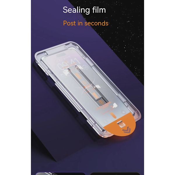 Dust-free Warehouse Artifact For Screen Protector Peep proof 2PC