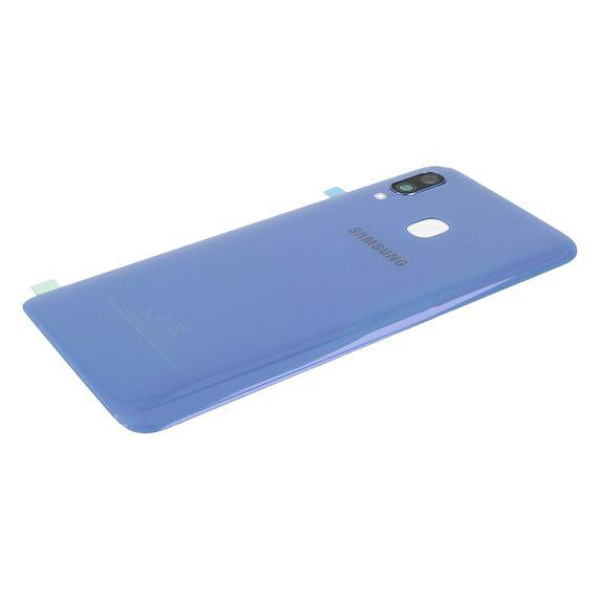 Samsung Galaxy A40 Baksida Original - Blå