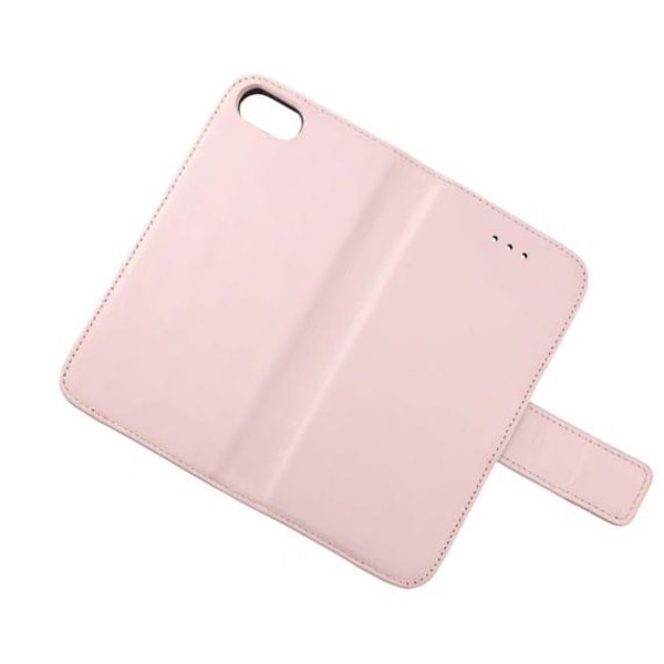 RV Plånboksfodral Genuint Läder - iPhone 7/8/SE 2020 - Rosa