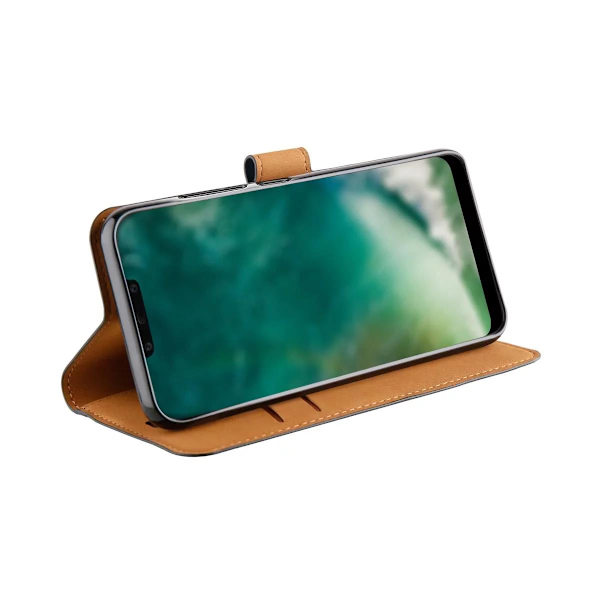 Cover XQISIT Slim Wallet Selection for Mate 20 lite black