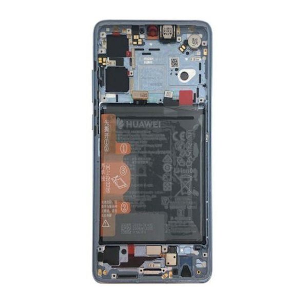 Huawei P30 Lite Skärm med LCD Display och Batteri Original - Sva