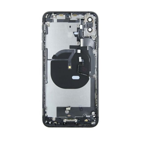 iPhone XS Max Baksida Komplett Ram - Svart