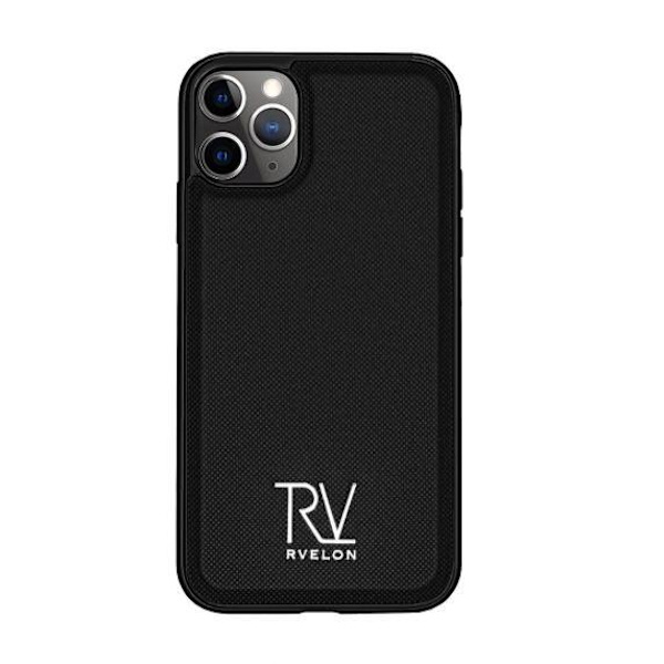 RV Magnetisk Plånboksfodral - iPhone 11 Pro - Svart