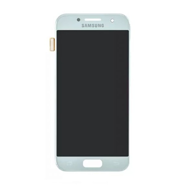 Samsung Galaxy A3 2017 LCD Skärm med Display Original - Blå