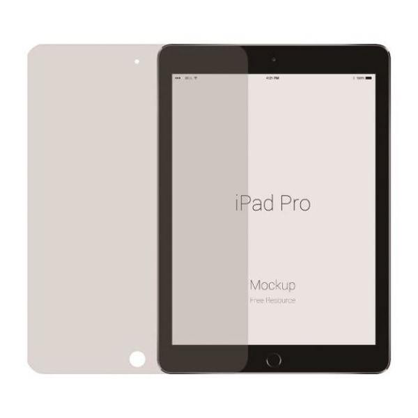Skärmskydd iPad Pro 12.9" 1/2 Generation - Härdat Glas
