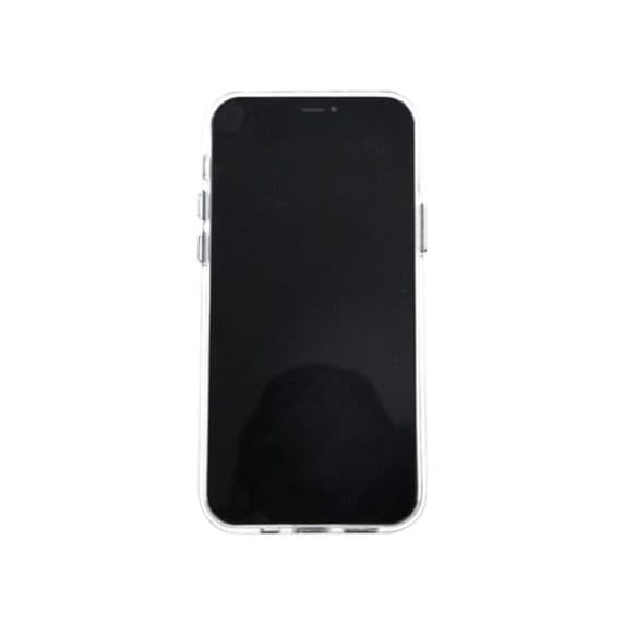 iPhone 12/12 Pro Mobilskal med motiv - Blå Blad
