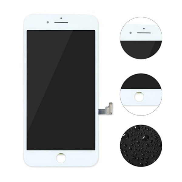 iPhone 8 Plus Skärm Med Display In-Cell - Vit