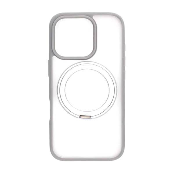 iPhone 16 Pro Mobilskal med Magsafe Stativ - Transparent