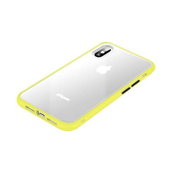 Grind PC Protective Case Yellow For iPhone XS Max