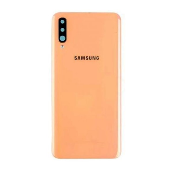 Samsung Galaxy A70 Baksida Original - Korall