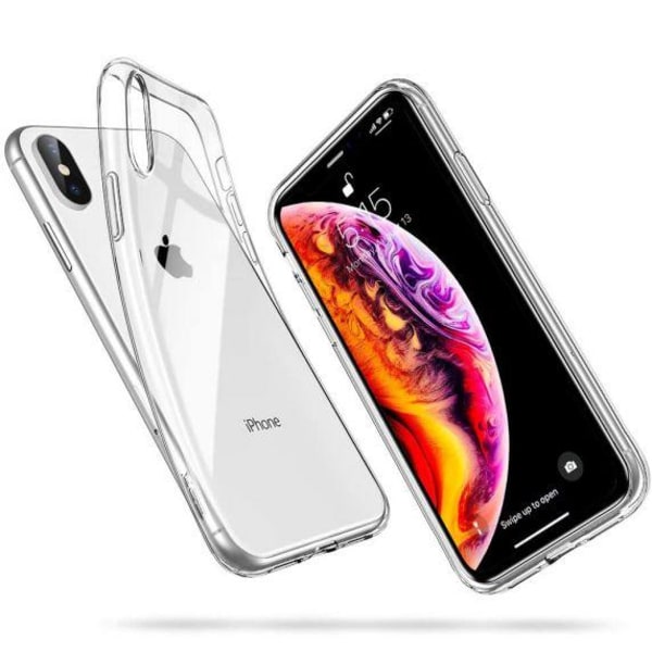 Apple iPhone XR Soft TPU Transparent Case High Quality