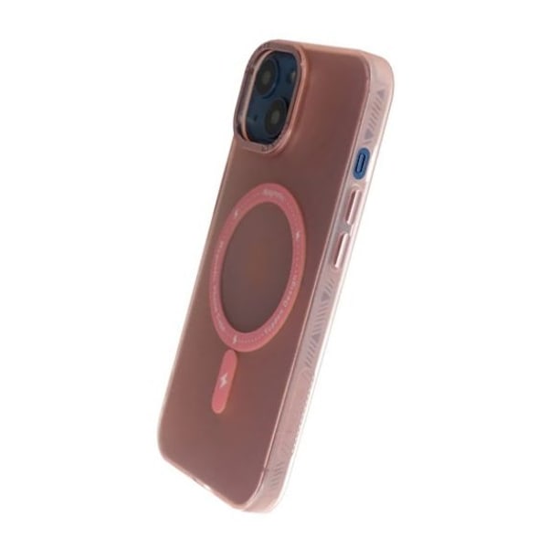 iPhone 13 Mobilskal med MagSafe - Frostat Rosa