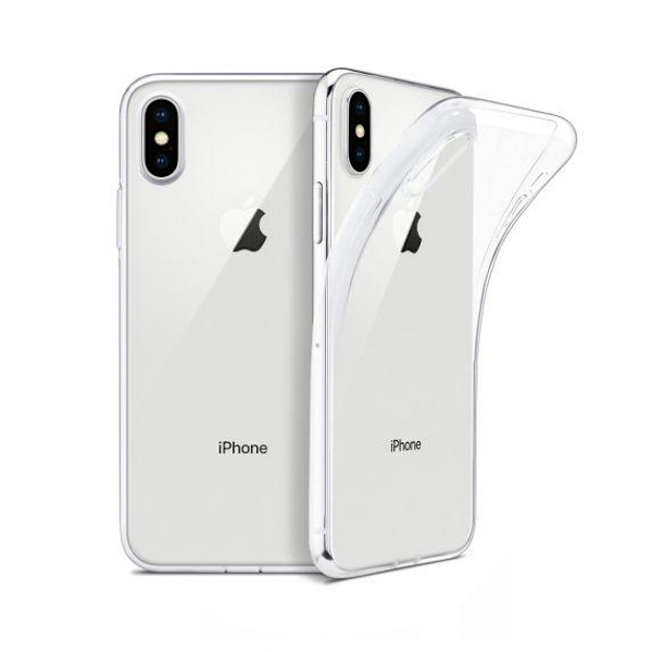 KEY CORE CASE GRIP (TPU) IPHONE X/XS CLEAR