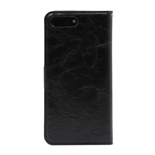 Detachable Leather Case For iPhone 7 Plus/8 Plus Black