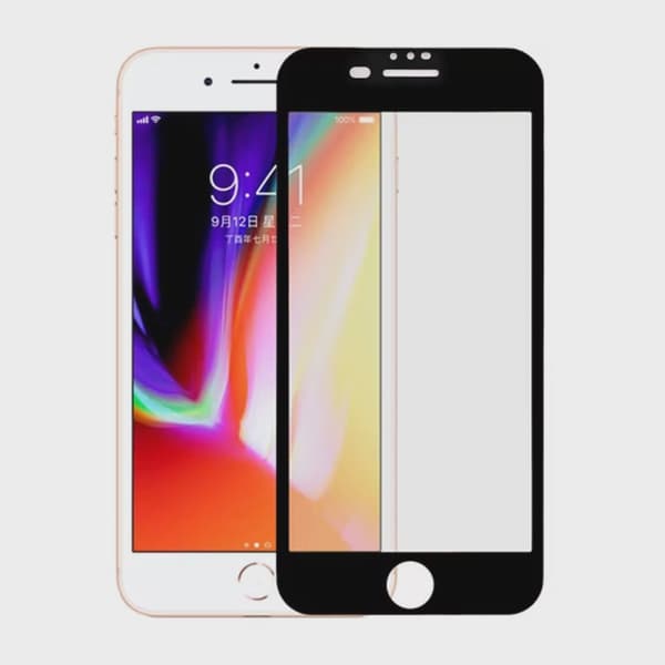 Skärmskydd Härdat Glas iPhone 7/8 Plus Velos (miljö)