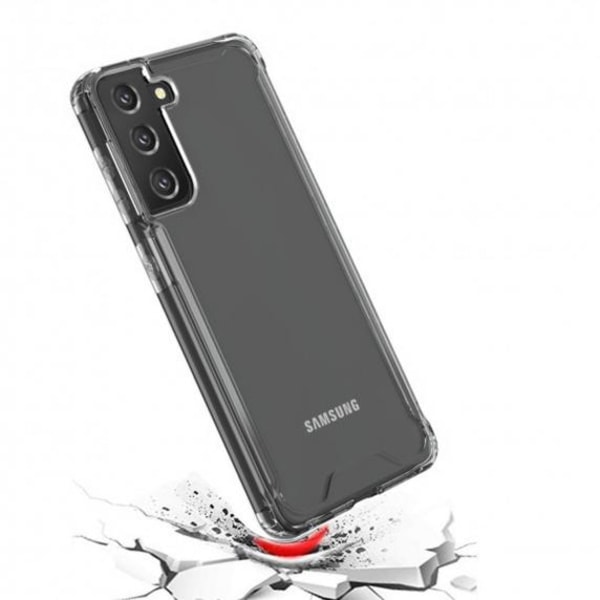 Stöttåligt Mobilskal Samsung Galaxy S21 - Transparent