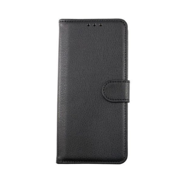 Flip Stand Leather Wallet Case For Redmi Note 11 Black