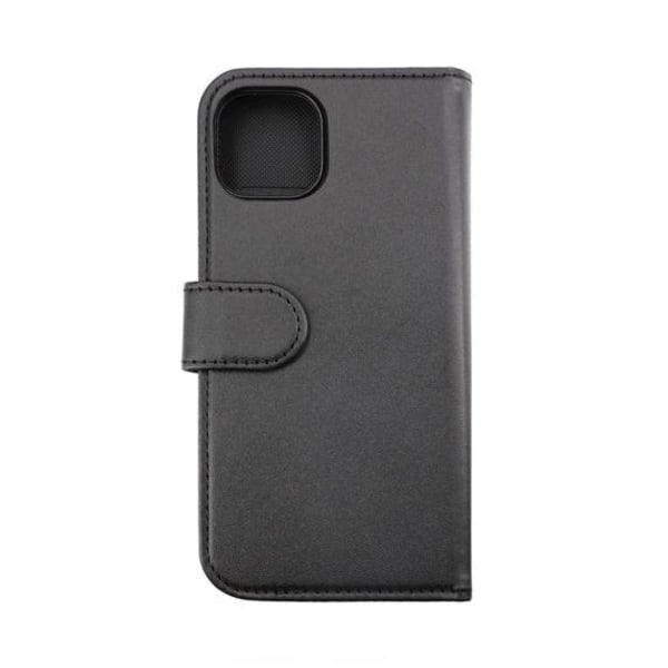 iPhone 14 Pro Plånboksfodral Magnet Rvelon - Svart