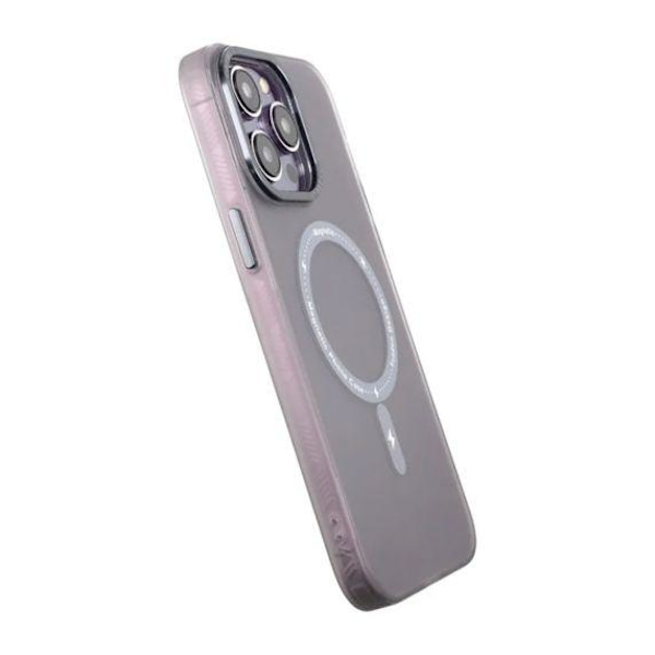 iPhone 13 Pro Max Mobilskal med MagSafe - Frostat Svart