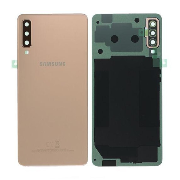 Samsung Galaxy A7 2018 Baksida Original - Guld