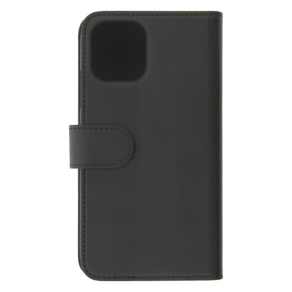 Plånboksfodral 2-i-1, iPhone 12 Pro Max, magnetiskt skal, svart