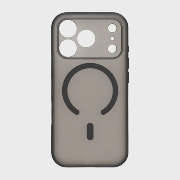 Precise Hole Shield MagSafe-skal för iPhone 17 Pro Max - Svart