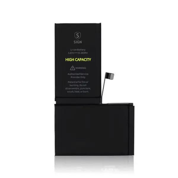iPhone X Högkapacitetsbatteri - 3000mAh