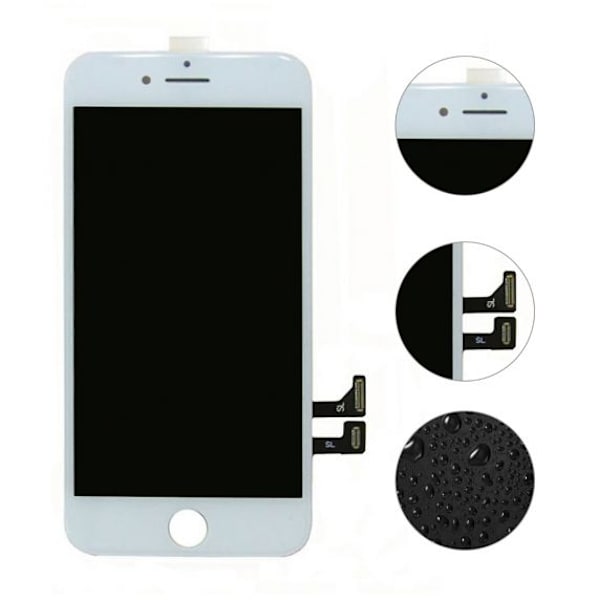 iPhone 7 SC Display AAA Premium Färg Vit