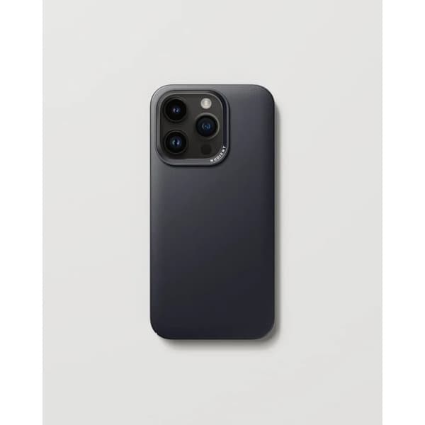Nudient iPhone 14 Pro Skal Thin Case MagSafe Midwinter Blue