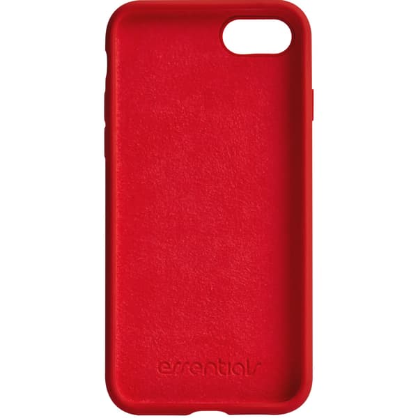iPhone 6/7/8/SE (2020) silicone back cover, Red