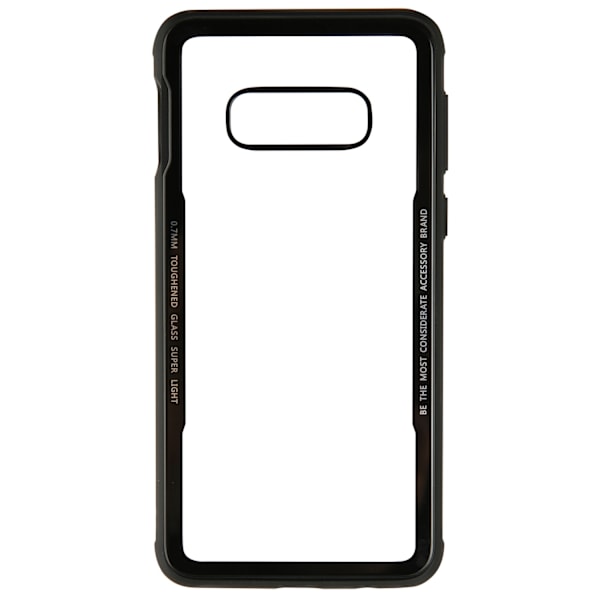 Gear Samsung Galaxy S10e Glasfodral - Svart