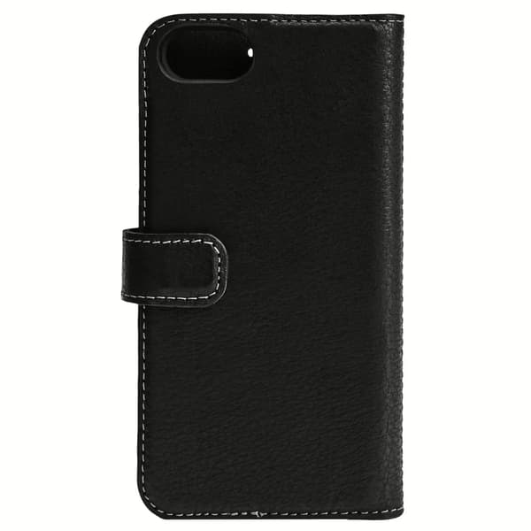 iPhone 6/7/8/SE (2020/2022) PU wall, 3 card, Black