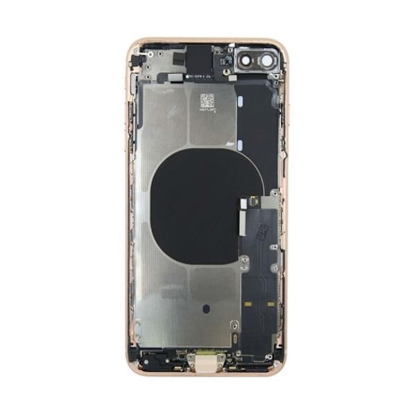 iPhone 8 Plus Baksida Med Komplett Ram - Guld