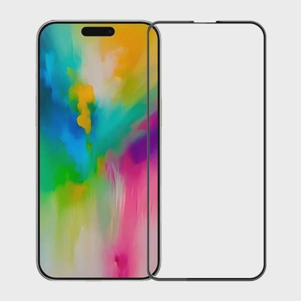 Skärmskydd Härdat Glas iPhone 16 Pro Max Velos (miljö)