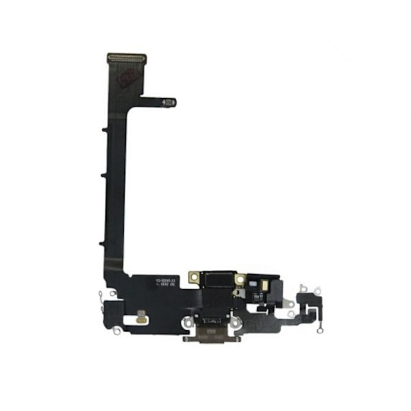 iPhone 11 Pro Max Laddkontakt Flexkabel - Guld
