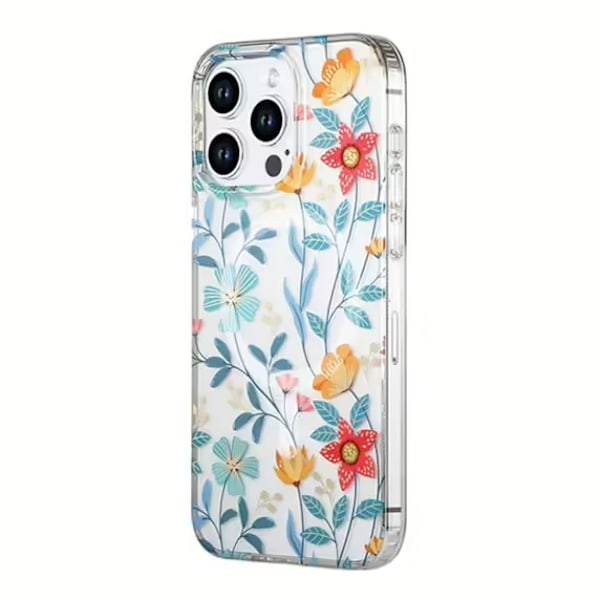 iPhone 13 Pro Max Mobilskal MagSafe - Blommor & Kvistar