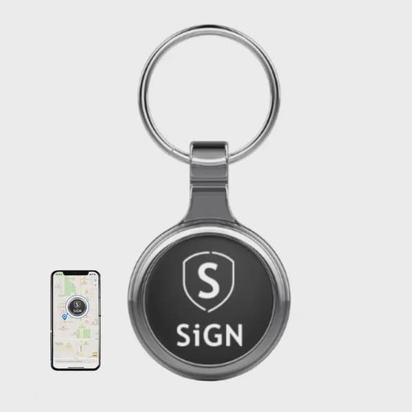 SiGN Smart Bluetooth-sökare - Svart