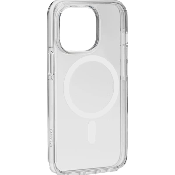 iPhone 15 Pro cover LITE MAG PRO with magnets, white